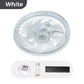 💡2-in-1 dimbare plafondventilatorlamp met afstandsbediening – stil, verstelbaar en ruimtebesparend