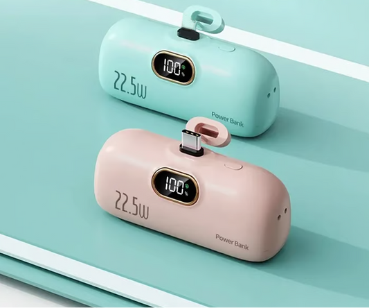 ⏰Tijdelijke aanbieding: 50% KORTING!🔥Gohomelyoo™ 5000mAh mini-powerbank – uiterst draagbaar en universeel compatibel🔋📱