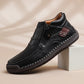 🔥2026 Hot Sale🌟Retro outdoor casual PU-schoenen voor heren