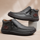 🔥2026 Hot Sale🌟Retro outdoor casual PU-schoenen voor heren