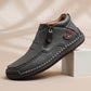 🔥2026 Hot Sale🌟Retro outdoor casual PU-schoenen voor heren