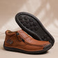 🔥2026 Hot Sale🌟Retro outdoor casual PU-schoenen voor heren