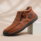 🔥2026 Hot Sale🌟Retro outdoor casual PU-schoenen voor heren