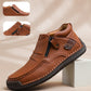 🔥2026 Hot Sale🌟Retro outdoor casual PU-schoenen voor heren