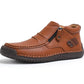 🔥2026 Hot Sale🌟Retro outdoor casual PU-schoenen voor heren