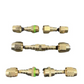 💐50% KORTING! Messing hogedrukfitting – Corrosiebestendig & lekvrij 🔧💧【Tijdelijke aanbieding】
