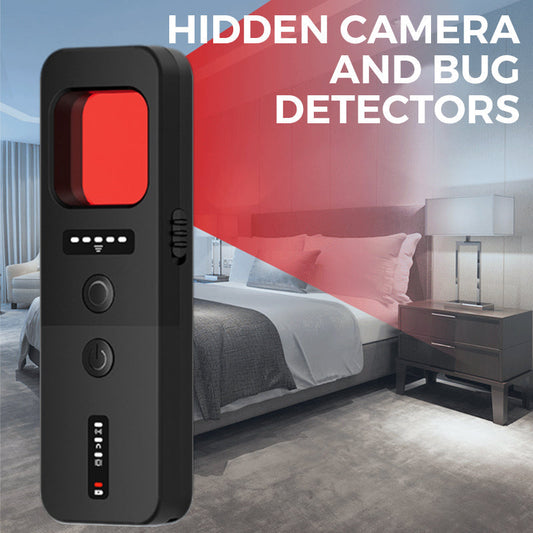 Verborgen camera's en afluisterapparatuurdetectoren