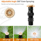 🏡Koop 1 Krijg 1 Gratis✨360° Roterend Automatisch Besproeiingssysteem Voor Tuin, Gazon En Terras.