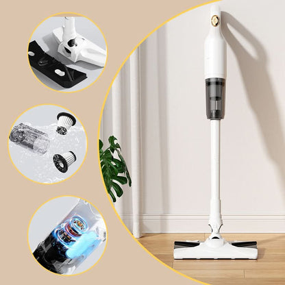 🔥Gratis verzending🚀Draadloze, autonome en oplaadbare 3-in-1 handstofzuiger