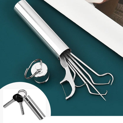 🏆Duitse precisietechniek! 0,1 mm ultrafijne punt voor nauwkeurig flossen✨