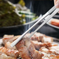 🔥Multifunctionele antislip barbecue- en baktang van roestvrij staal