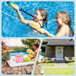 Leuk uittrekbaar waterpistool met vuurwerkeffect