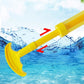 Leuk uittrekbaar waterpistool met vuurwerkeffect