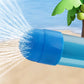 Leuk uittrekbaar waterpistool met vuurwerkeffect