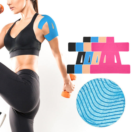 💥50% KORTING🔥Voorgeknipte elastische schouderondersteunings kinesiotapes