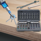 🔧✨ Alles-in-één oplossing – 24/42-in-1 Magnetische Schroevendraaierset met Opbergdoos