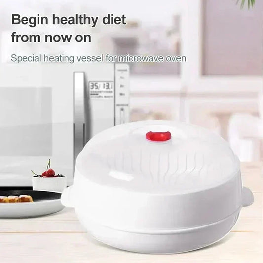 🔥Uitverkoop 50% korting🔥Multifunctionele magnetron verwarming en thermische isolatie Steamer keukengerei🍲