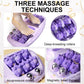 💜Draagbare dubbele voet massagerol💜