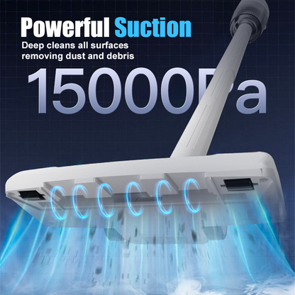 🎅 Kerstspecial – 60% korting op de krachtige draadloze 2-in-1-stofzuiger! 🎁