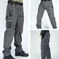 2026 Hot Sale👖【Vaderdag】 Praktische Werk-/Avonturenbroek | Ademend | Ruime Taille | Ideaal voor Actieve Mannen✨