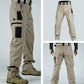 2026 Hot Sale👖【Vaderdag】 Praktische Werk-/Avonturenbroek | Ademend | Ruime Taille | Ideaal voor Actieve Mannen✨