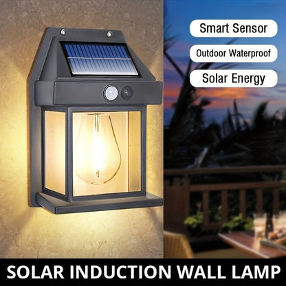 🔥 TIJDELIJKE AANBIEDING! 50% KORTING! Zonne-energie wandlamp – 3 slimme modi, IP65 waterdicht, geen elektriciteit of bedrading nodig!