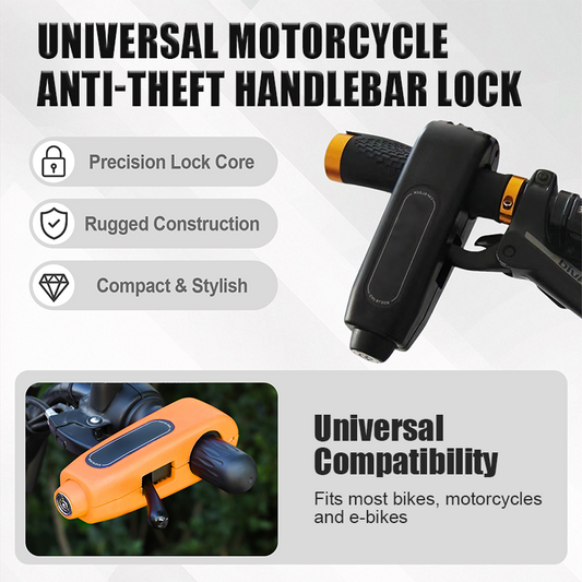 🔥🎁Universeel antidiefstalslot voor motorfietsen