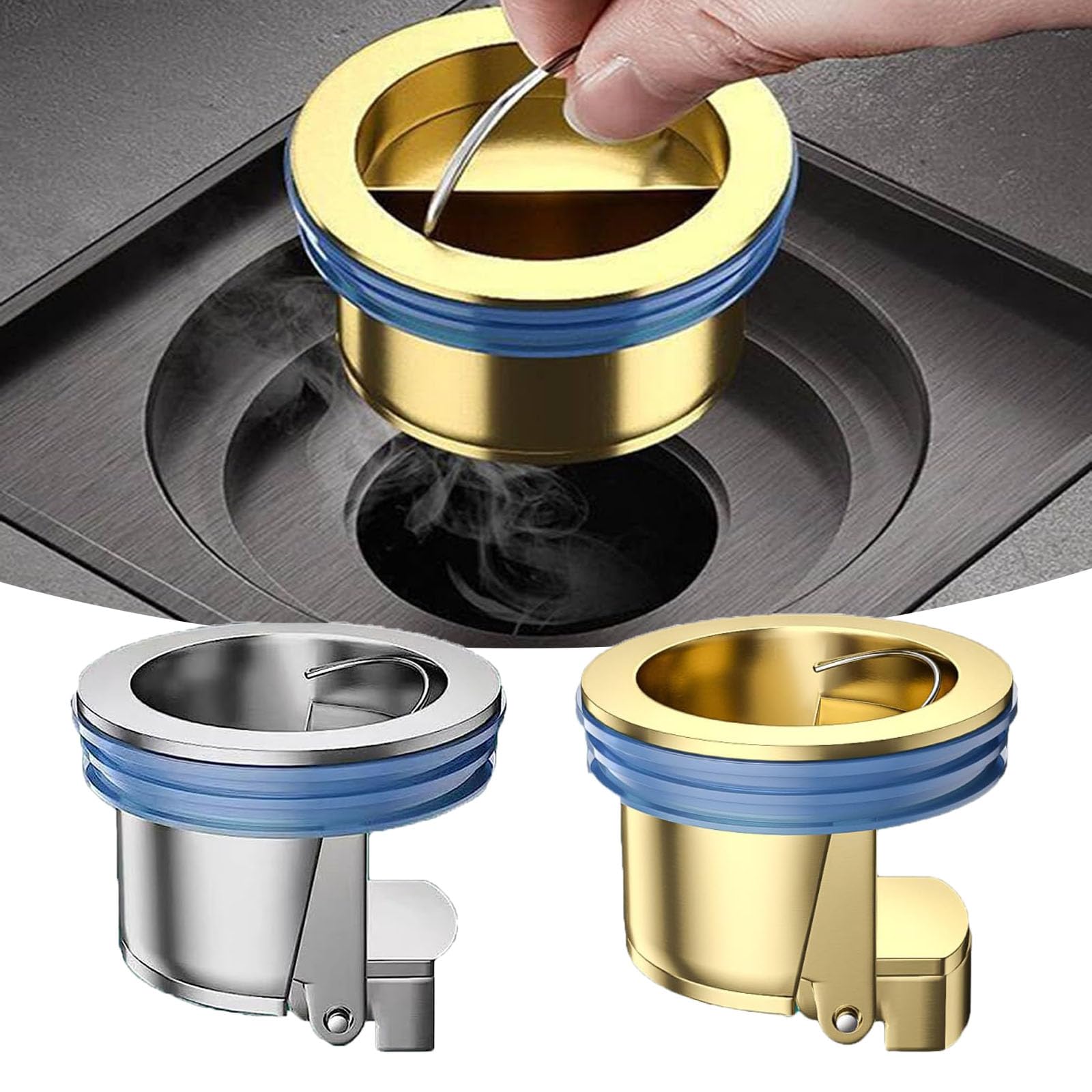 🔥Goud+Zilver (2 STUKS)