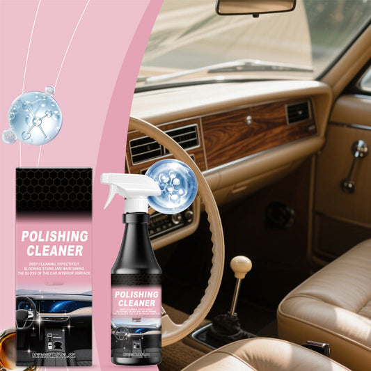 🔥Meer kopen, meer besparen🔥Auto-interieurreiniger en -verzorgingsspray🚗