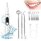 🦷 50% korting! Ultrasone tandenreiniger – verwijdert tandplak & vlekken, 2 standen, waterdicht. Voor een stralende glimlach! ✨💧