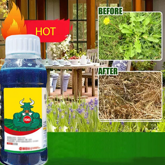 Krachtige geconcentreerde onkruidverdelger