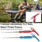 ✨ 3-in-1 multitool voor het vissen