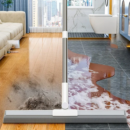 🧹 Multifunctionele bezem van dik, zacht siliconen | Krasvrij en duurzaam