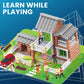 214-delige doe-het-zelf simulatiebouwspeelgoedset voor kinderen