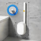 🚽 Wegwerp Toiletborstel met Verwisselbare Kop | Hygiënisch, Zonder Aanraken – Laatste 300 Stuks in de Aanbieding