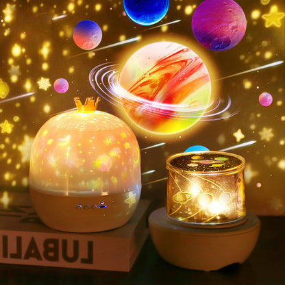 Creatief Cadeau: Sterrenprojector Nachtlamp