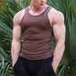 📣50% korting！🔥Slim & Muscle Fit tanktop voor heren