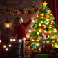 🎄Kerstactie 49% korting🎁DIY kerstboomset van vilt