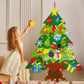 🎄Kerstactie 49% korting🎁DIY kerstboomset van vilt