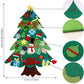 🎄Kerstactie 49% korting🎁DIY kerstboomset van vilt