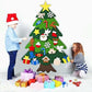 🎄Kerstactie 49% korting🎁DIY kerstboomset van vilt