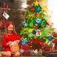 🎄Kerstactie 49% korting🎁DIY kerstboomset van vilt