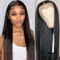 Lijmloze synthetische lace front pruik, direct klaar voor gebruik, voorgeplukt, voorgeknipt, steil, levendig, zelfgroeiend, strakke haarlijn met kleine knoopjes, hittebestendige vezels, natuurlijke pruik, geen lijm nodig.
