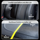 Multifunctionele lederreiniger voor auto-interieur