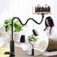 🔥 Zwanenhals Telefoonhouder voor Bed –✨ Perfect voor Video’s, Lezen en Online Calls 📱🛏️