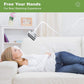 🔥 Zwanenhals Telefoonhouder voor Bed –✨ Perfect voor Video’s, Lezen en Online Calls 📱🛏️