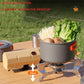 🔥AANBIEDING Opvouwbare draagbare gasfornuis, krachtig en ideaal voor buiten✨
