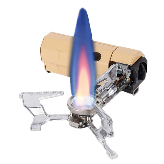 🔥AANBIEDING Opvouwbare draagbare gasfornuis, krachtig en ideaal voor buiten✨
