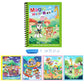 ✨️LAATSTE DAG ACTIE 49% KORTING✨️Magic Water Boek📚️🎨🧠