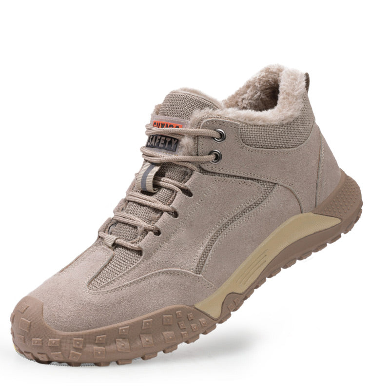 🔥Grijs (gevoerd met fleece)
